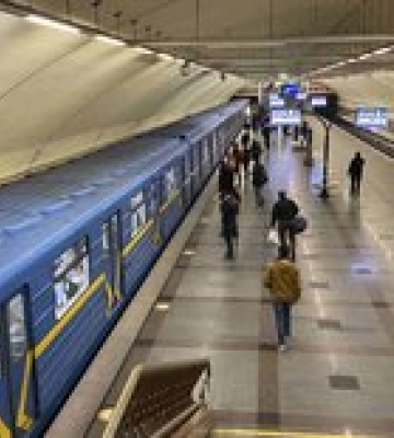 Метро в Киеве сократит интервалы движения поездов