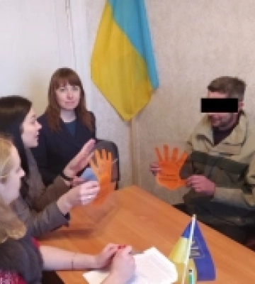 Стара Вижівка: умовно засуджених попередили про наслідки домашнього насильства