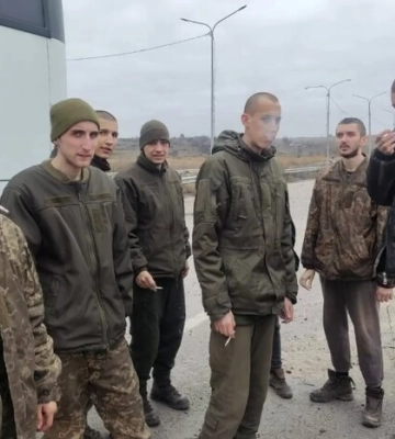 З російського полону повернули ще 50 українських воїнів