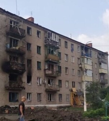 Війська РФ обстріляли Слов’янськ, обійшлося без жертв, - мер Лях