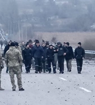 З російського полону повернулися запорізькі нацгвардійці - фото, відео