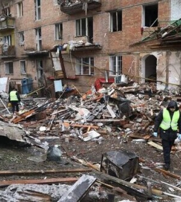 Чоловік втратив ногу: деталі масованого ракетного удару по Київській області