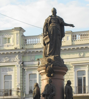 У міськраді Одеси ухвалили знести пам&#039;ятник Катерині ІІ