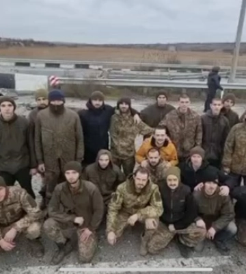Ще 50 захисників повернули додому з російського полону