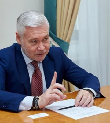 Мэра Харькова оштрафовали за русский язык