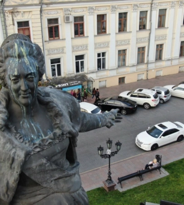 В Одесі ухвалили рішення про демонтаж пам’ятників Катерині та Суворову