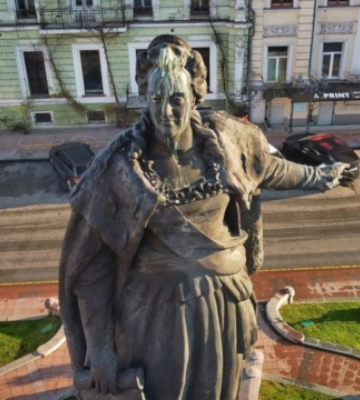 На засіданні Одеської міської ради ухвалили рішення про демонтаж та перенесення пам’ятника Катерині ІІ