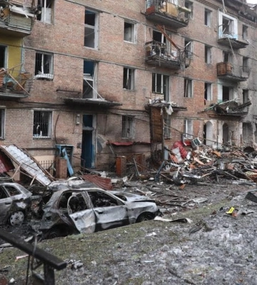 Чоловік втратив ногу: деталі масованого ракетного удару по Київській області