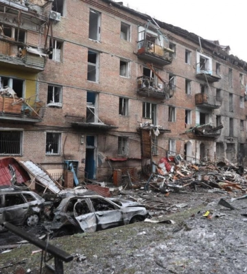 Наслідки ракетного терору РФ: у Київській області зросла кількість жертв, значно пошкоджено житлові будинки