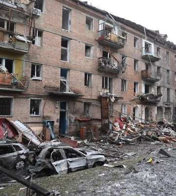 Кількість жертв удару по Вишгороду збільшилась до шести людей – обласна поліція