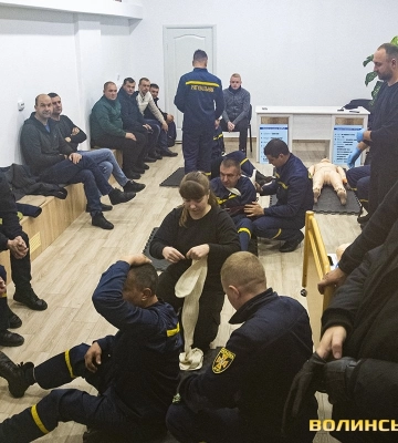 У волинському центрі екстреної меддопомоги завершили реконструкцію