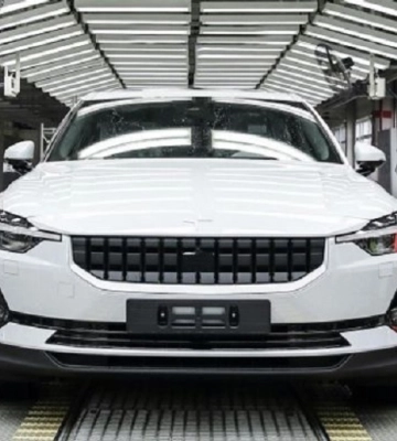 Geely та Volvo випустили 100 тисяч електромобілів Polestar 2