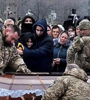 На Волині попрощалися із Героєм Валерієм Ющиком