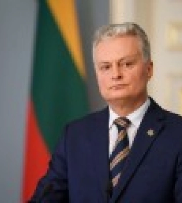 Президент Литвы выступил за размещение ПВО на границе Польши и Украины