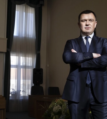 Пацкан підтвердив написання заяви про відставку та звинуватив НАБУ в підставі Пацкан підтвердив написання заяви про відставку та звинуватив НАБУ в підставі