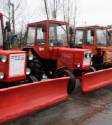 У Луцьку перевірили готовність комунальників до зимової погоди