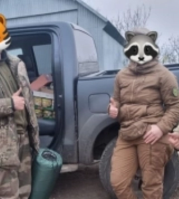 Любешівські волонтери доправили допомогу в Херсонську область