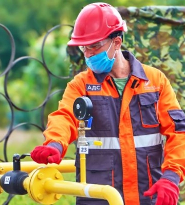 РГК готова надати допомогу у відновленні газопостачання Херсонської області