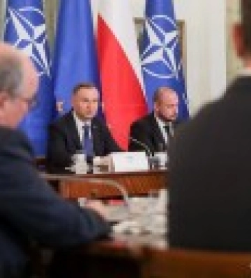 Для участия Украины в расследовании падения ракеты необходимо одобрение Польши и США - Дуда