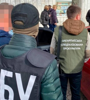 На Закарпатті затримали подружжя підприємців, яке допомагало &quot;ухилянтам&quot; тікати з України