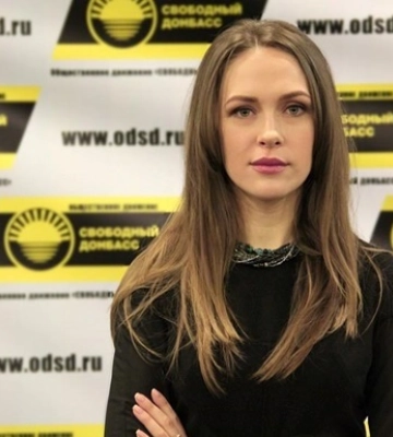 Колаборантку Губарєву підозрюють в економічному злочині – росЗМІ
