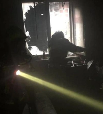 У Кам&#039;янському в одній з квартир багатоповерхівки виникла пожежа