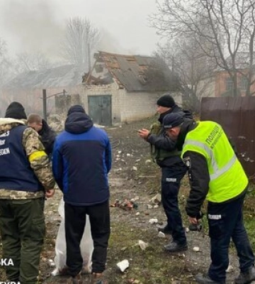Рашисты обстреляли Купянск, погибла женщина. Под обстрелы попали также прокуроры и следователи полиции, - Офис Генпрокурора. ФОТОрепортаж