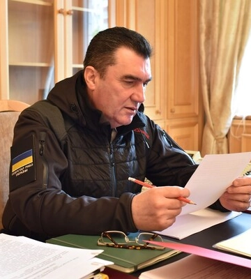 Иранские советники, помогавшие россиянам в Крыму, были уничтожены Украиной, — секретарь СНБО Данилов в интервью The Guardian