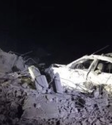 В Запорожье прогремели взрывы во время воздушной тревоги
