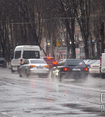 Погода у Кривому Розі 25 листопада