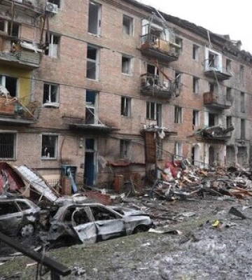 Ракетний удар по Вишгороду: у реанімації померла сьома людина