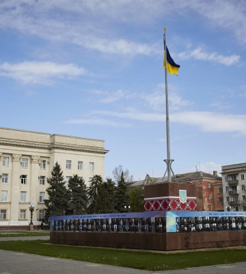 За ночь и утро Херсон был обстрелян 13 раз - СМИ