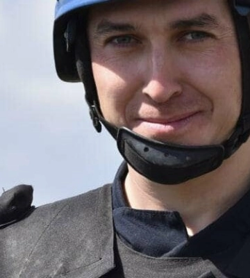 Під час робіт з розмінування територій в Миколаївській області загинув одеський піротехнік
