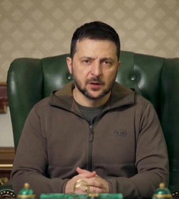 Це помста тих, хто програв: Зеленський про щоденні обстріли Херсону та області. ВIДЕО