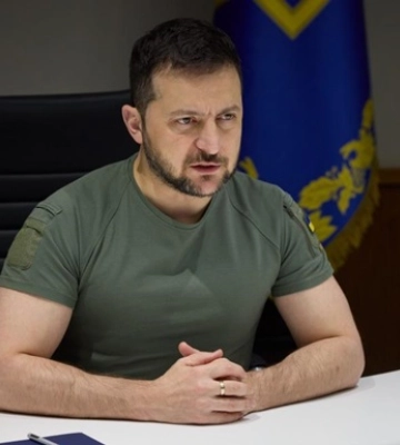 Зеленский об атаках на Херсон: Месть проигравших