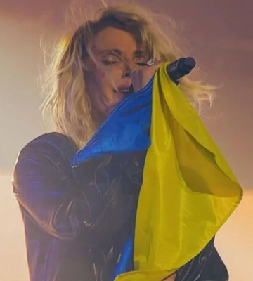 Литва внесе співачку Світлану Лободу до списку небажаних осіб