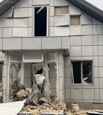 Окупанти вдруге атакували передмістя Запоріжжя 