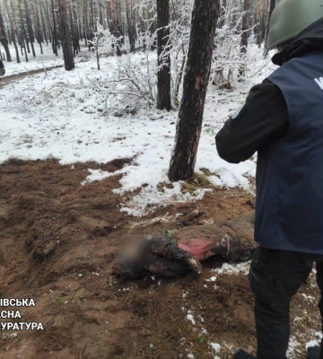 Тіла двох чоловіків виявили на Харківщині — їх розстріляли росіяни
