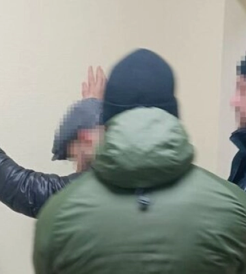 В Киеве задержан российский агент, прибывший из Крыма готовить диверсии, - СБУ. ФОТО