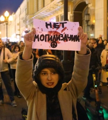Британська розвідка: Велика кількість мобілізованих з РФ загинула під час штурму Бахмута