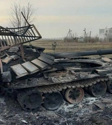 На Криворожском и Херсонском направлениях враг обстреливает населенные пункты на правом берегу Днепра