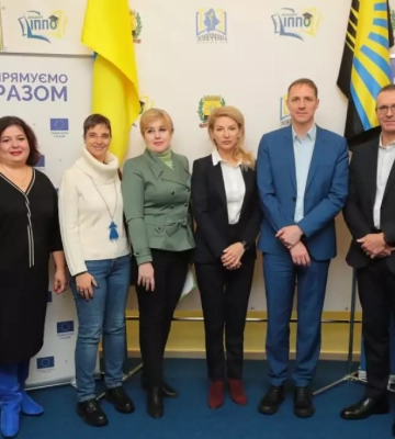 За підтримки ЄС у Києві запрацював новий центр інноваційної освіти для ВПО
