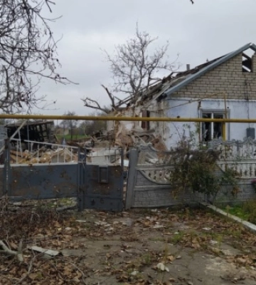 Ворог цілодобово обстрілює Херсон, Білозерську громаду та Бериславщину