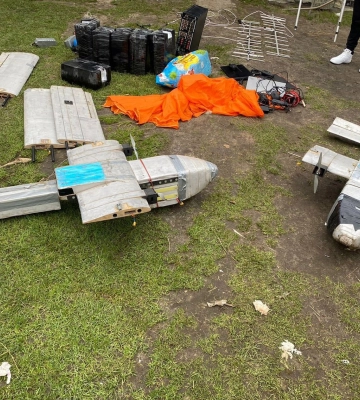 Переправляли цигарки у Польщу літальними апаратами: на Волині викрили контрабандистів