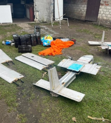 Переправляли цигарки у Польщу літальними апаратами: на Волині викрили контрабандистів