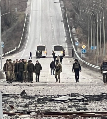 Із рашистського полону звільнили сім захисників острова Зміїний: троє – військові з Ізмаїльського прикордонну загону