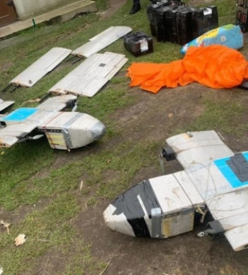 Переправляли цигарки у Польщу літальними апаратами: на Волині викрили контрабандистів