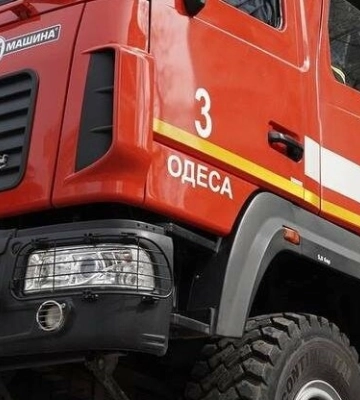 В Одесі на пожежі постраждав 89-річний чоловік