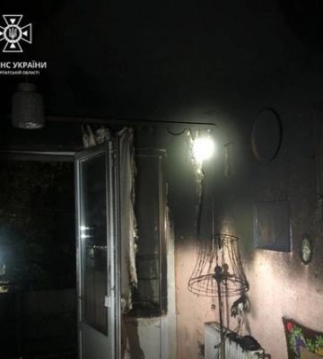 В Ужгороді горіла квартира: травмувався 86-річний чоловік