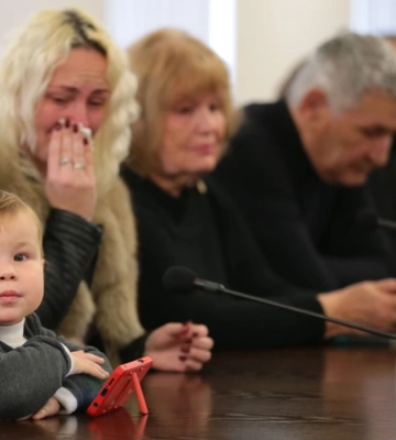 Рідним воїнів зі Львівщини, які загинули у російсько-українській війні, вручили нагороди